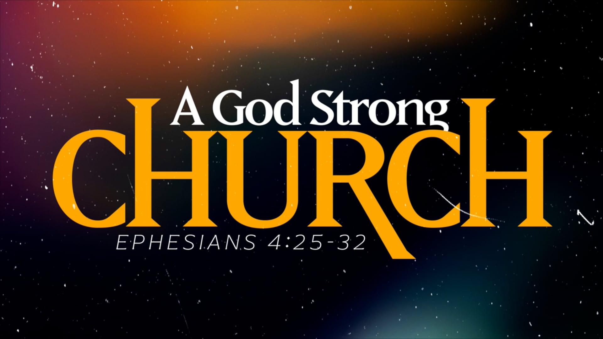 A God Strong Church